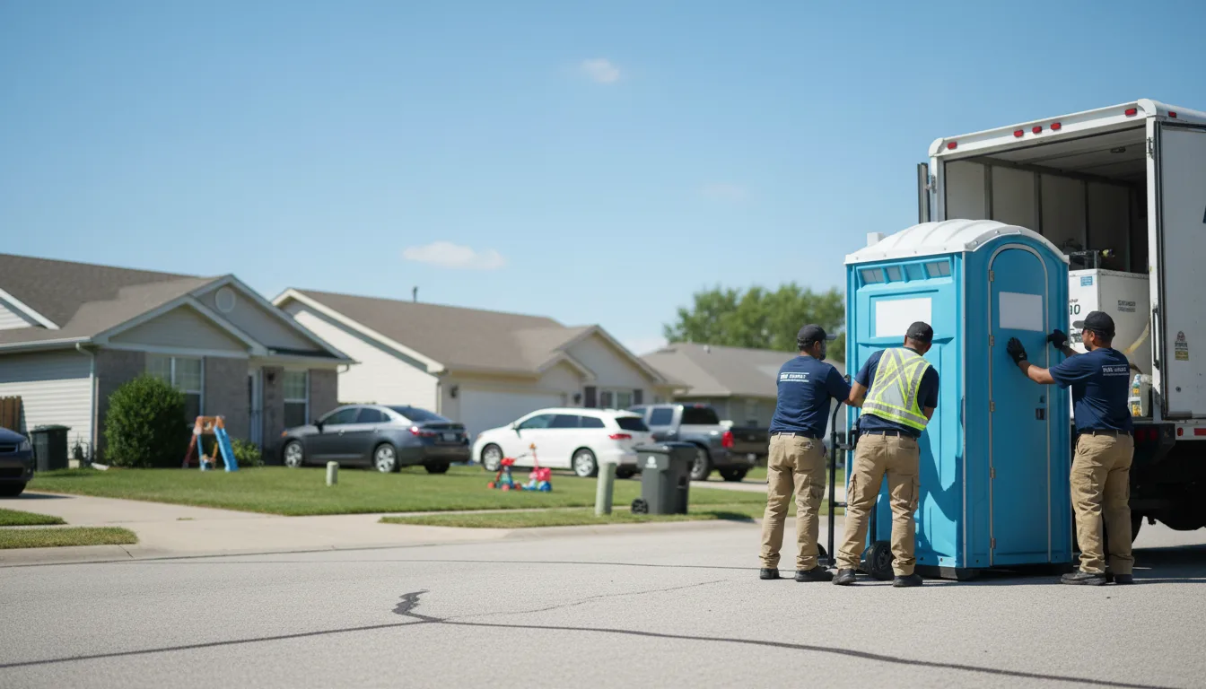Standard Porta Potty Rentals in Othello, WA near me